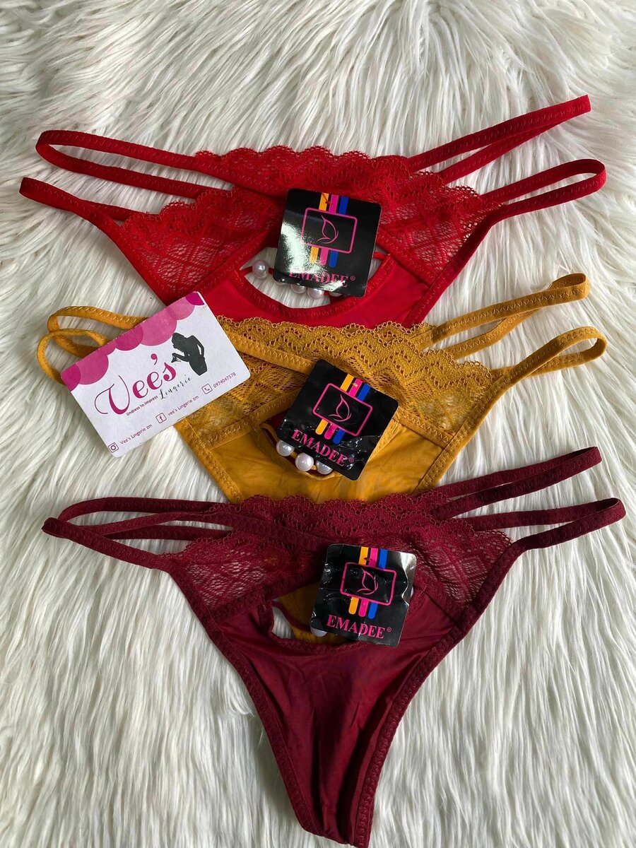 Strings et culottes pour femmes