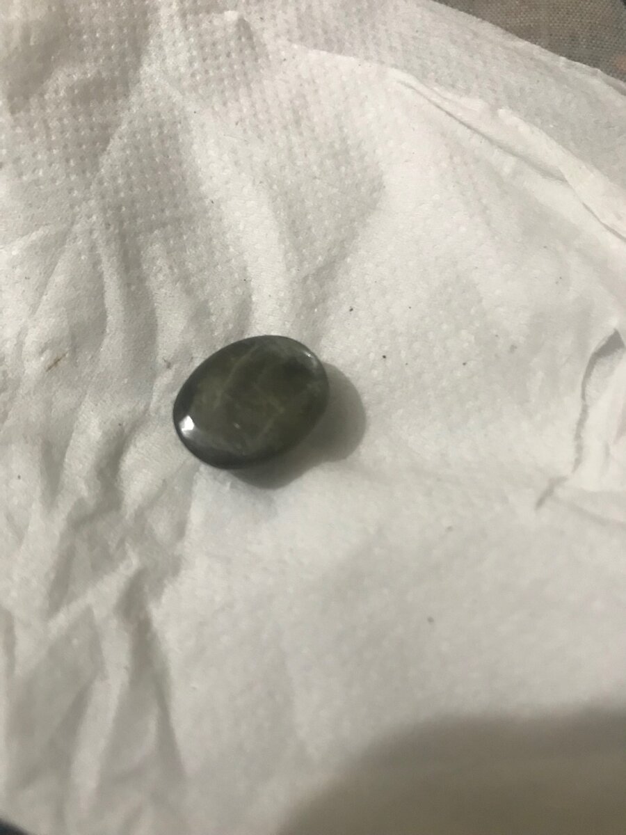 Men ring stone