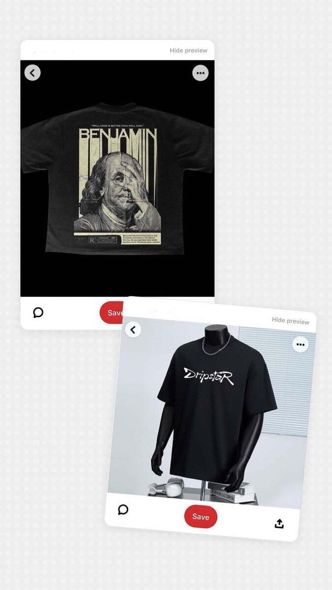 T-shirt graphique Benjamin