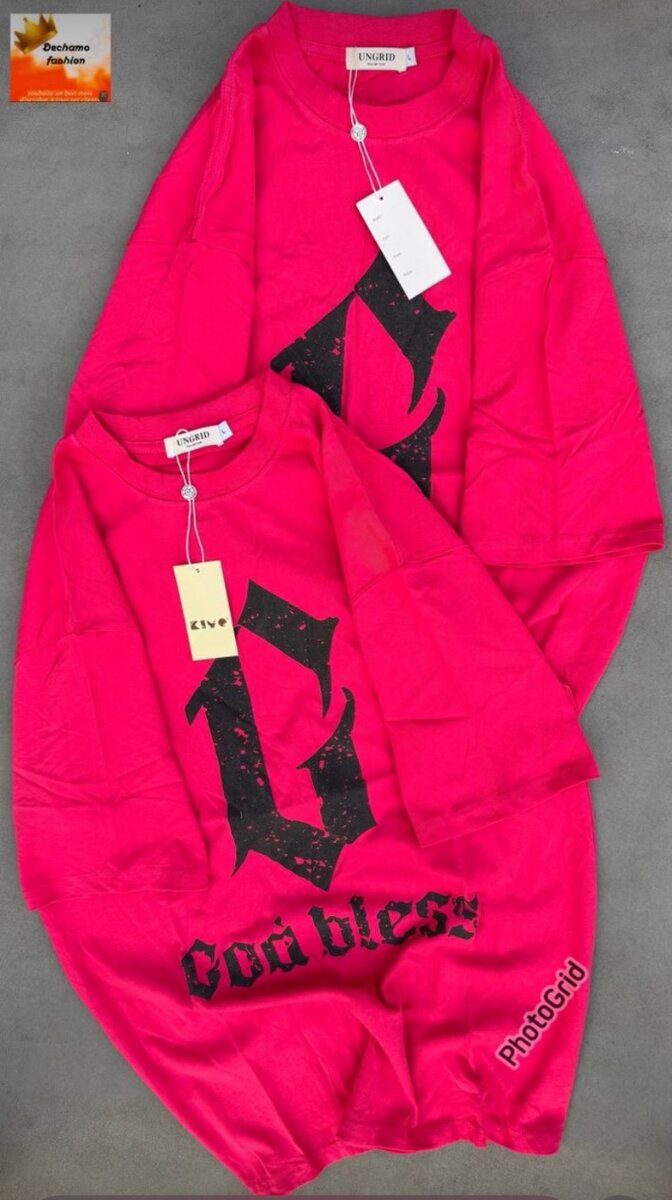 T-shirts unisex graphiques tendance