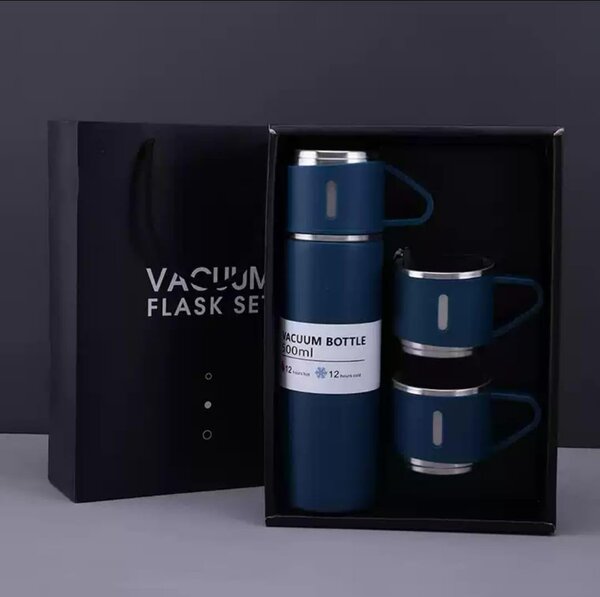 *THERMOS AVEC 3 TASSES*