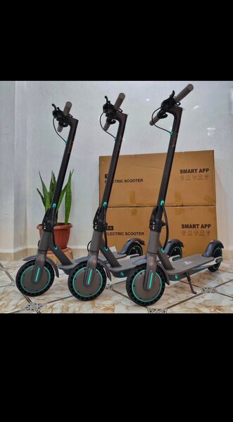 Trottinette électrique pliable