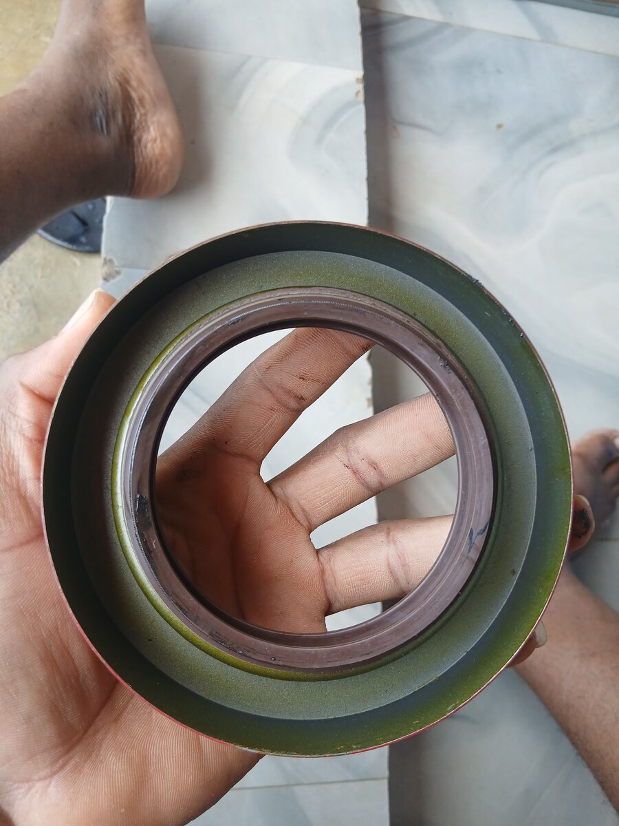 Heavy-Duty Oil Seal 80x100x12