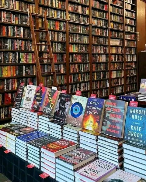 ventes de livres 📚 