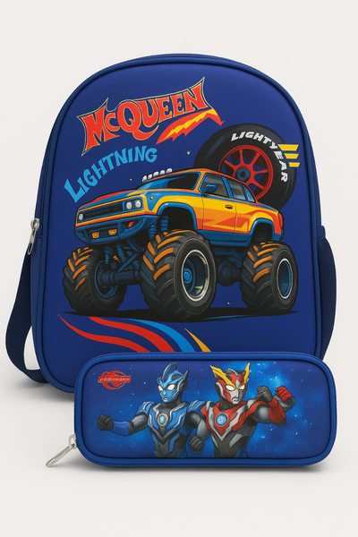 Sac à dos enfant McQueen