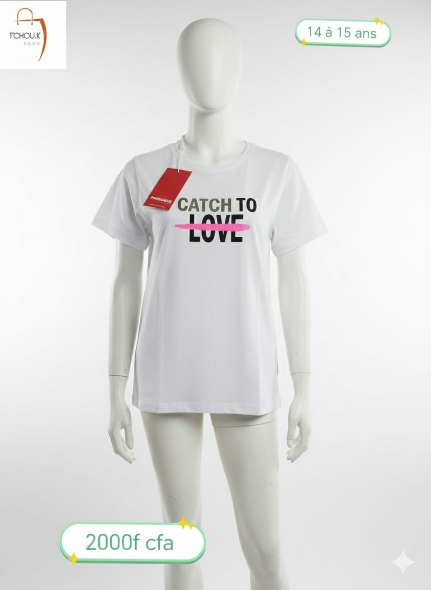 T-shirt Enfant 'Catch to Love'