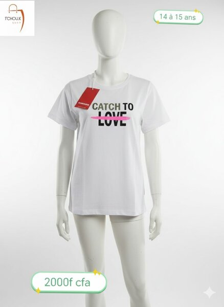 T-shirt Enfant 'Catch to Love'