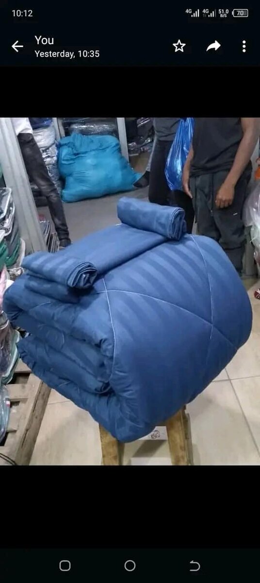 4PCS SUPER KING SIZE DUVETS