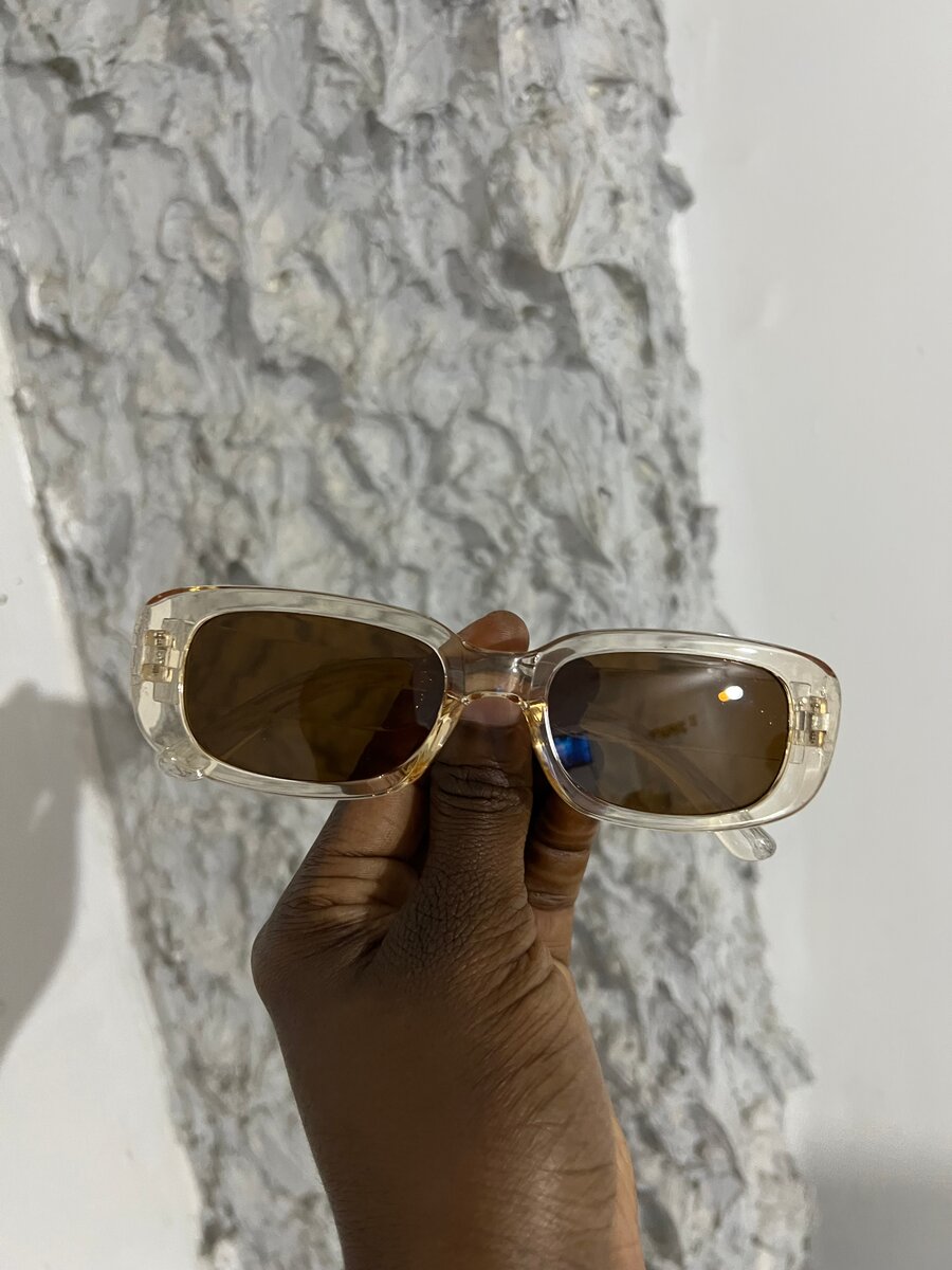Lunettes de soleil rétro unisexes