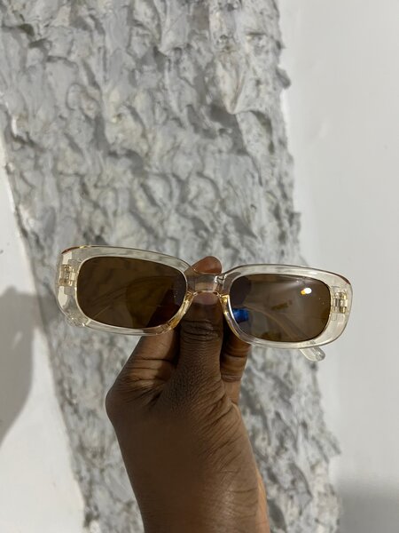 Lunettes de soleil rétro unisexes