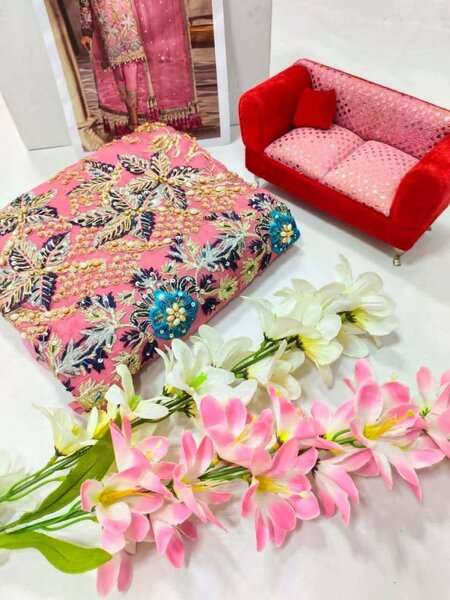 Ladies 3pc unstich wedding suit