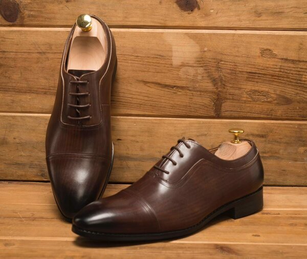 Chaussure brun