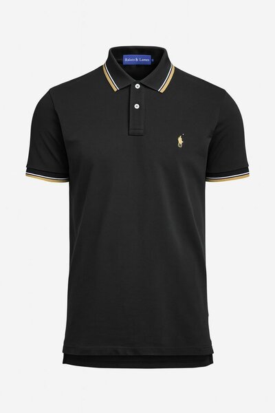 Polo classique en coton élégant