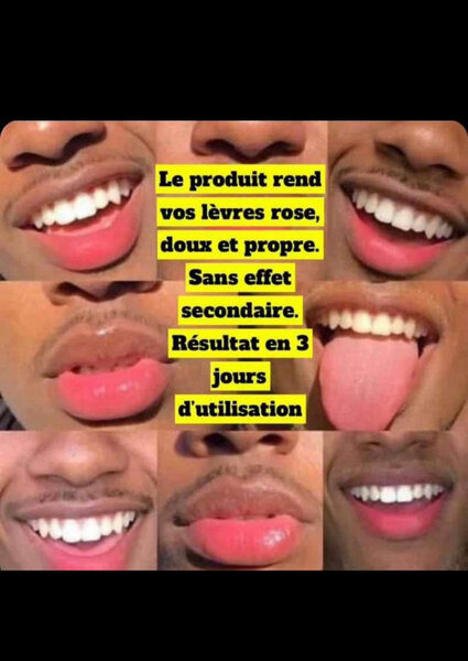 Baume à Lèvres Rose Intense