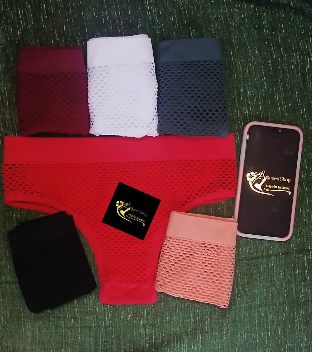 6 Culotte sans couture couleur