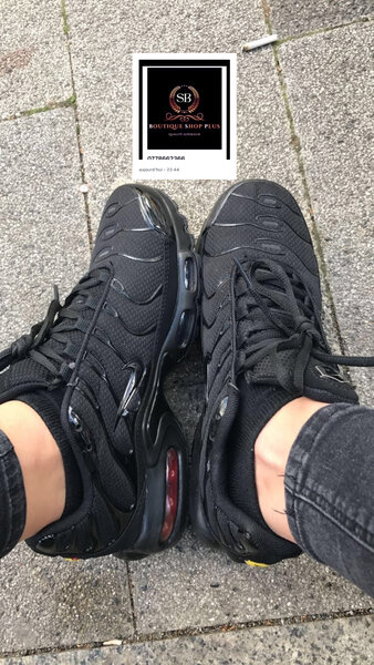 Baskets Nike tn  tendance