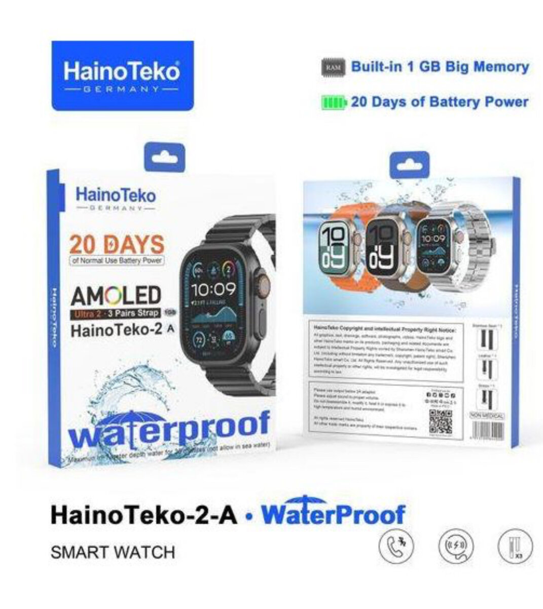 Montre intelligente étanche