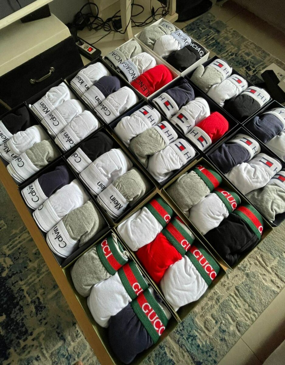 Caleçons homme de marque variée