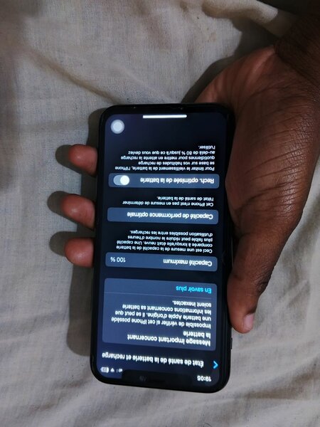 iPhone 11 Pro 256gb noir