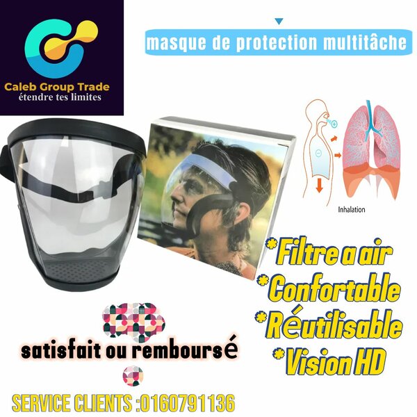 Masque de protection du visage