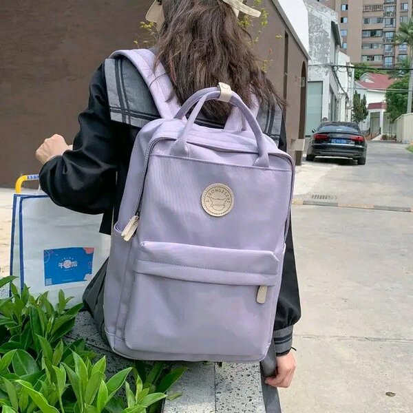 Sac à dos violet élégant