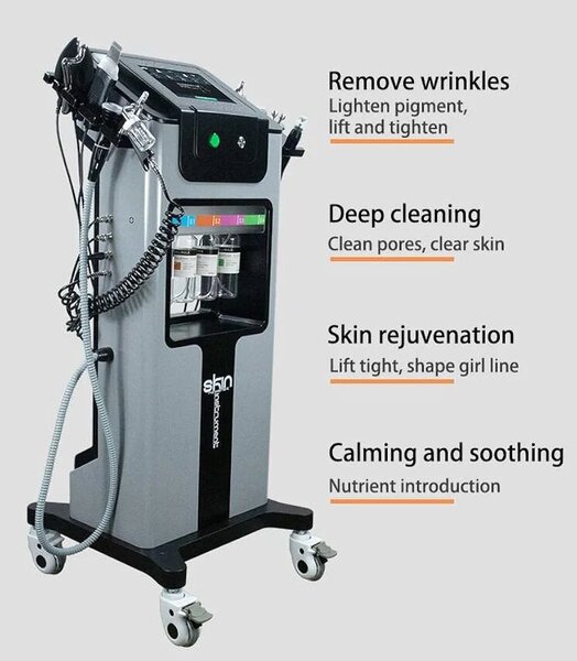 Machine de facial hydro Micro.