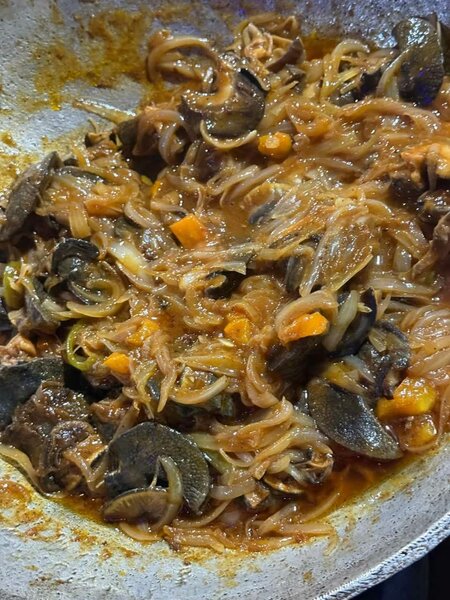 Proc braisé, griller, sauter