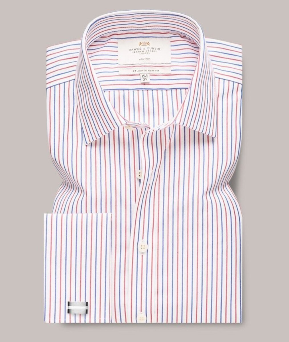 Chemise à rayures élégante