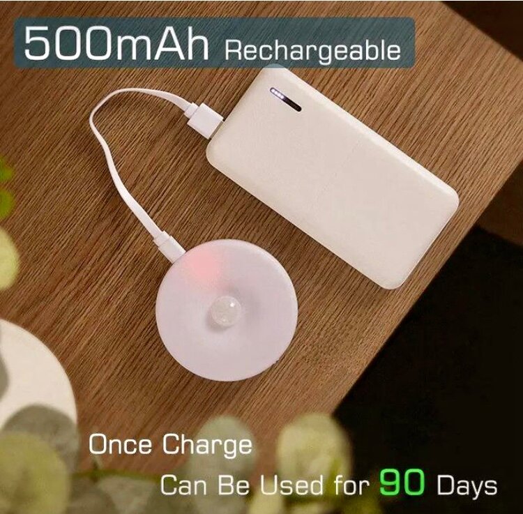 Lumière LED Rechargeable Intelligente