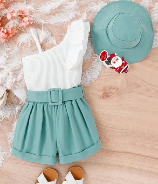 Ensemble été fille chic