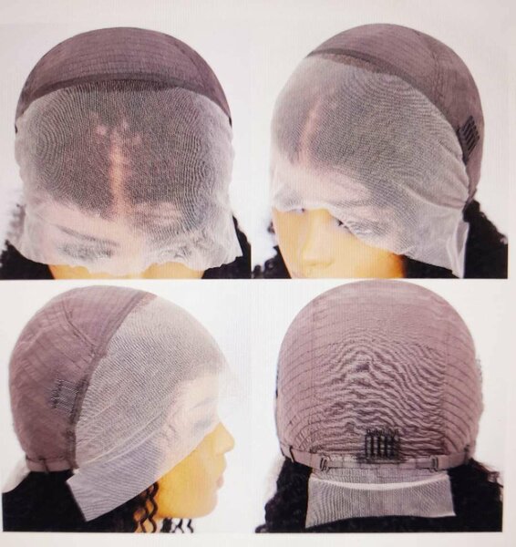 Perruque 100% Cheveux Humains