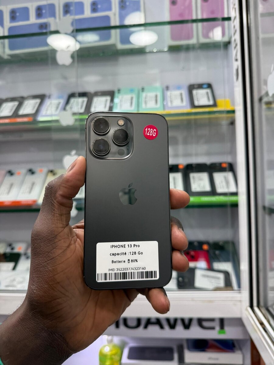 iPhone 13 Pro 128 Go Gris