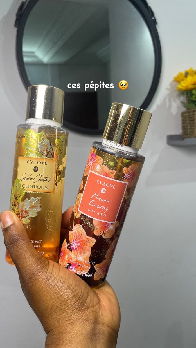 Brumes Parfumées Éclatantes