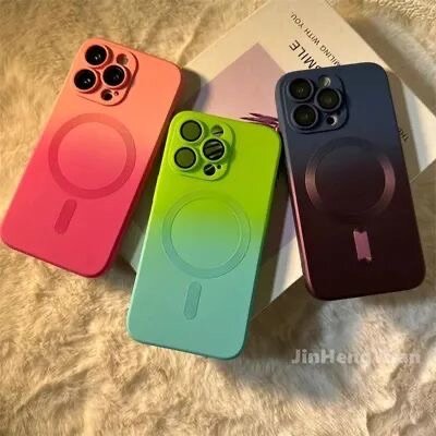 Coques colorées pour iPhone