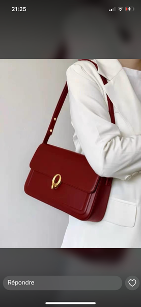 Sac à main élégant en cuir