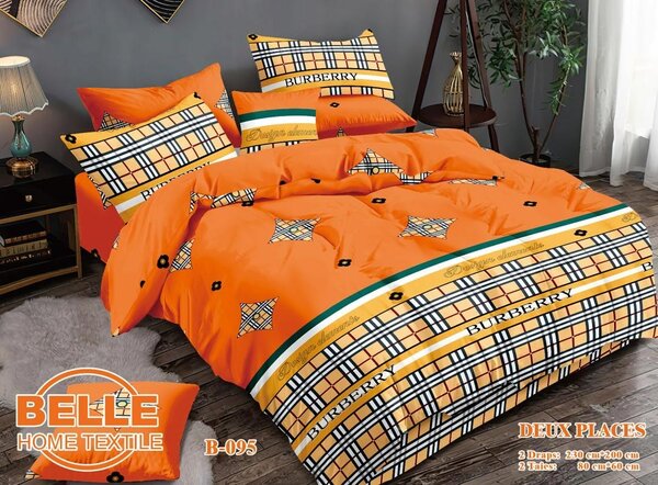 Parure de Lit Imprimée Luxe