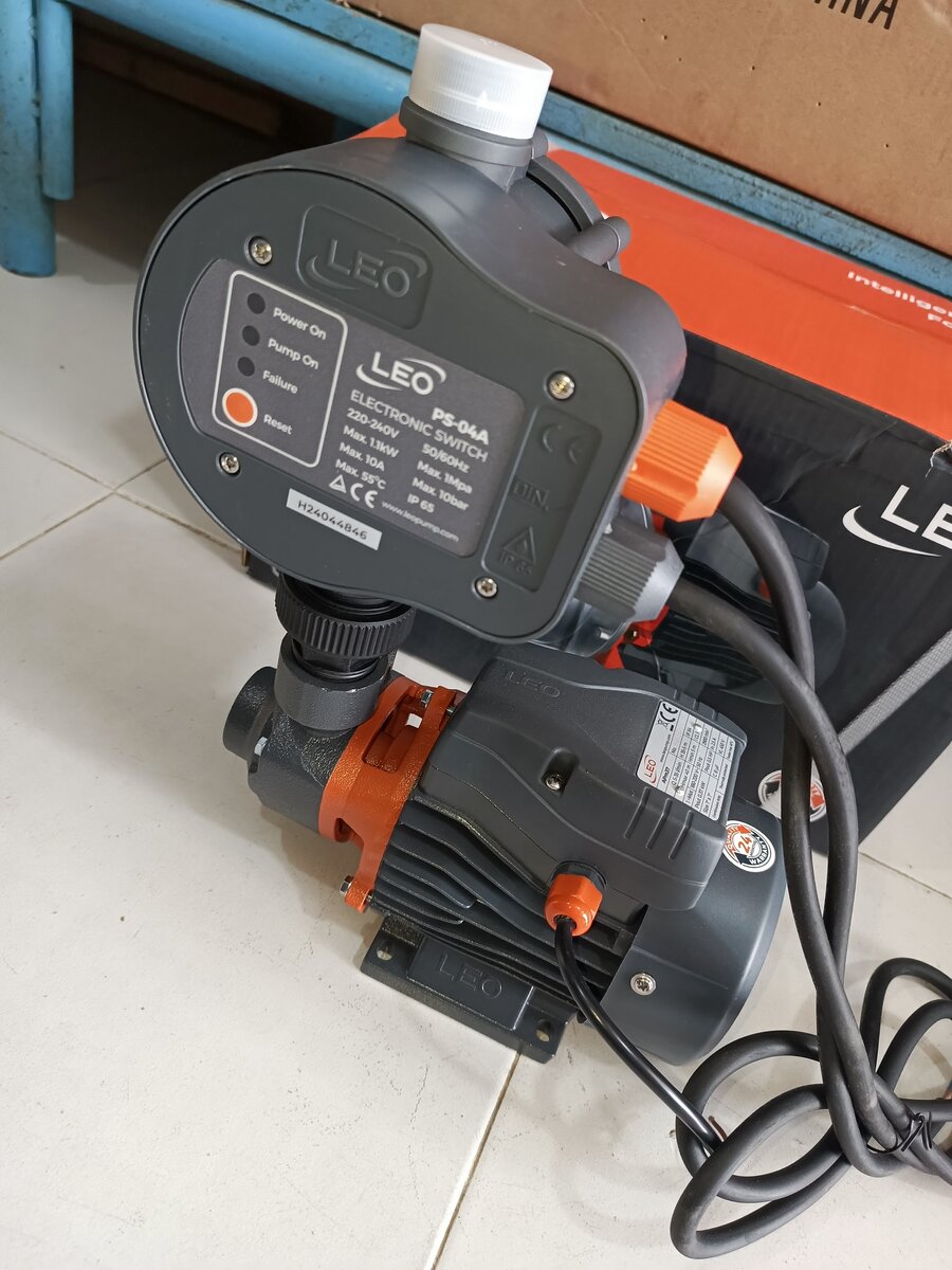 Automatic Water pumping machine