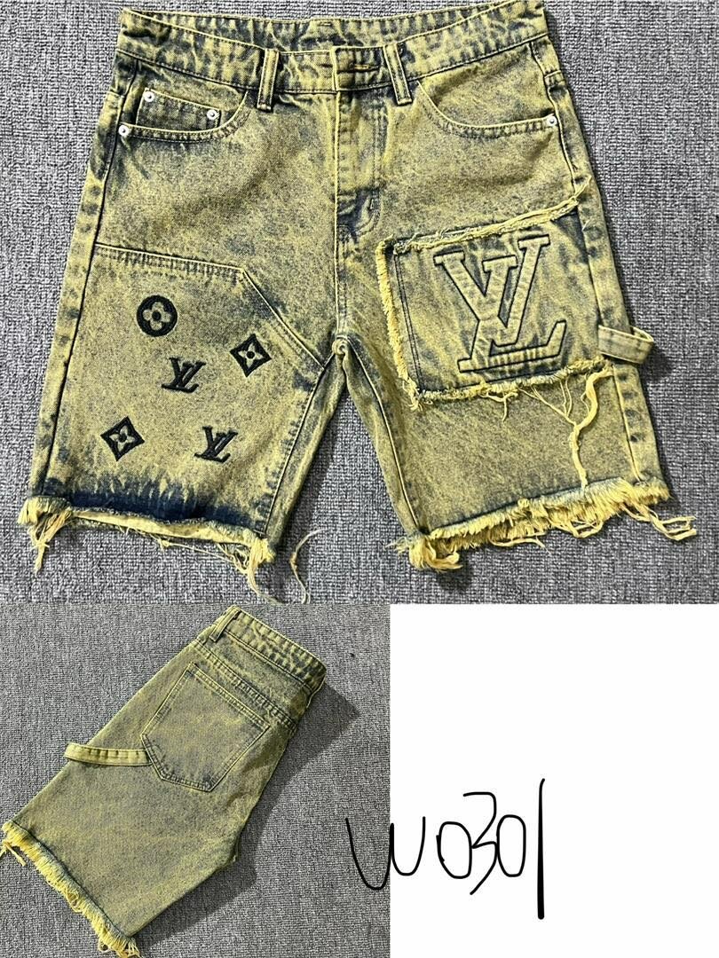 Shorts en jean décontractés