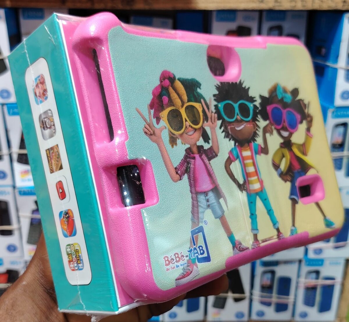 Tablette BebeTAB Android 14