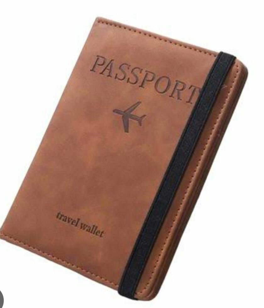 Brown cover