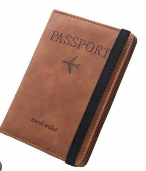 Brown cover
