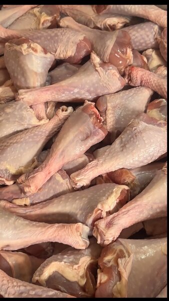 Dindes fraîches à prix promo