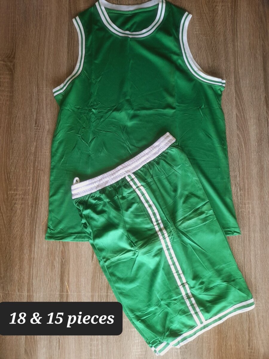 Basketball Jerseys Set