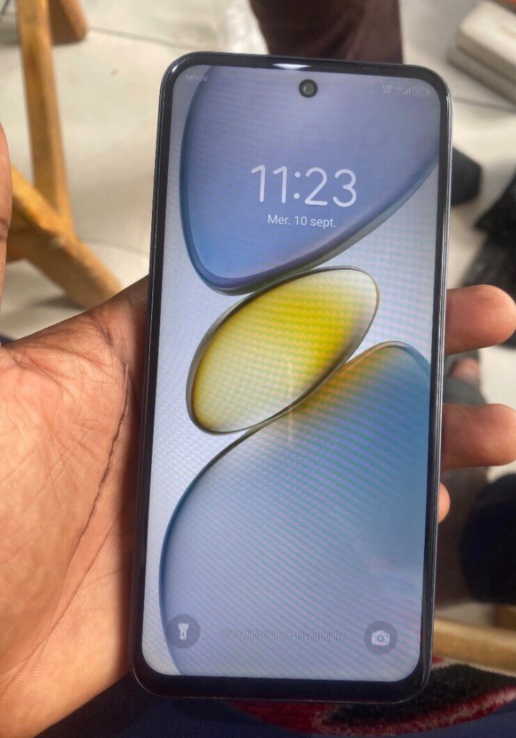 Smartphone moderne double SIM