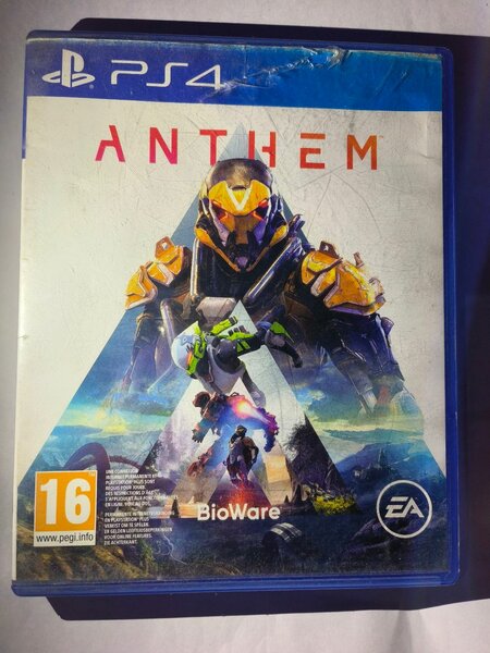 Anthem cd ps4