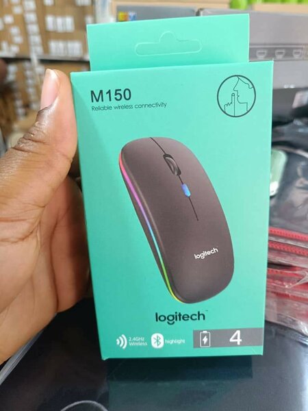 Rechargeable Wireless Mouse
