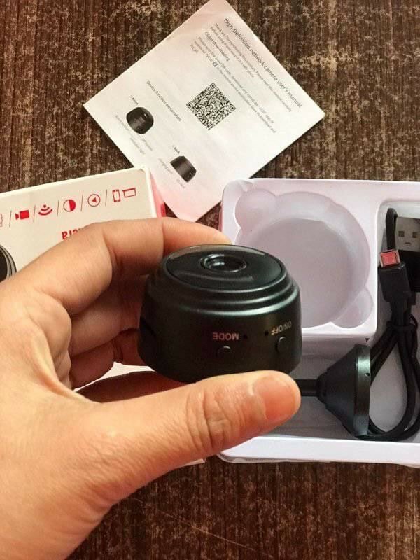 A9 Mini Spy Surveillance Camera