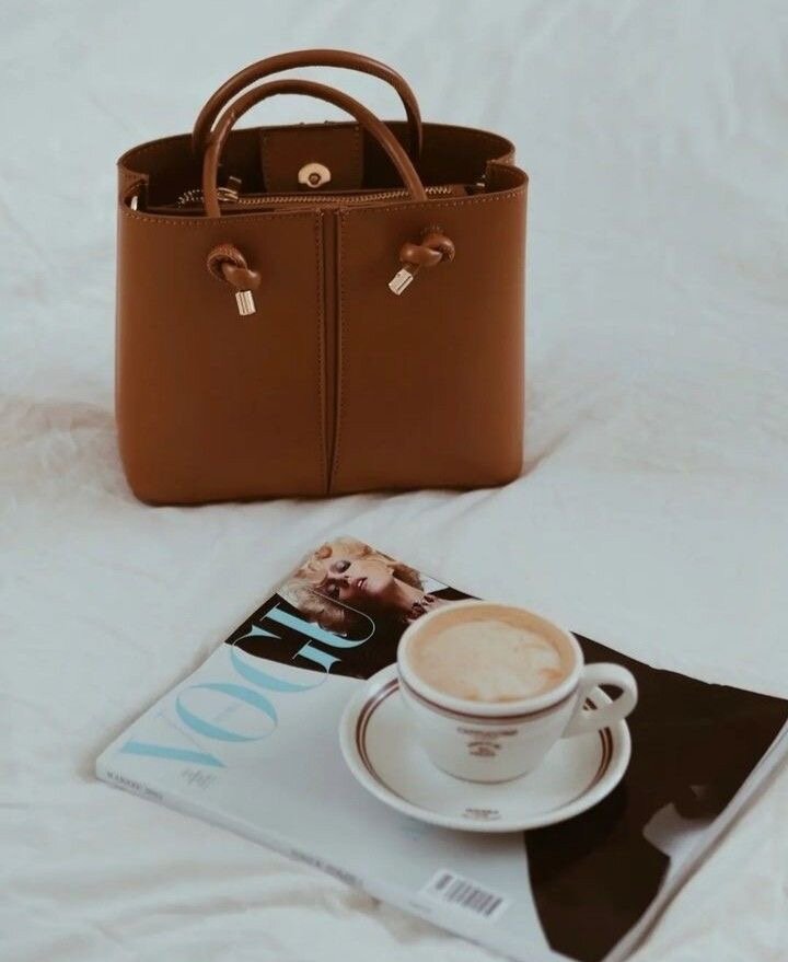 Sac en bandoulière chic brun