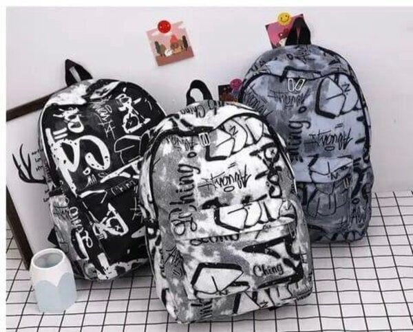 Sac à dos graffiti tendance