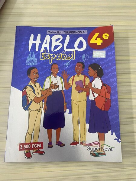 Manual scolaire de langue espagnole